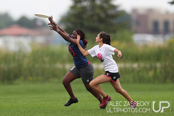 USAU Youth Club Championships US Open. August 3, 2019.