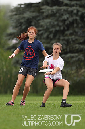 USAU Youth Club Championships US Open. August 3, 2019.