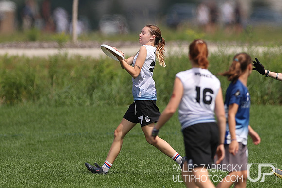 USAU Youth Club Championships US Open. August 3, 2019.