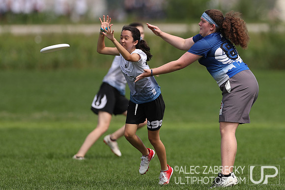 USAU Youth Club Championships US Open. August 3, 2019.