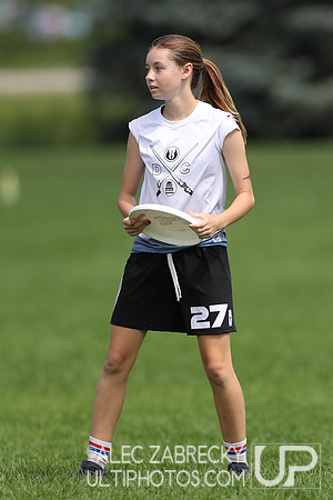 USAU Youth Club Championships US Open. August 3, 2019.