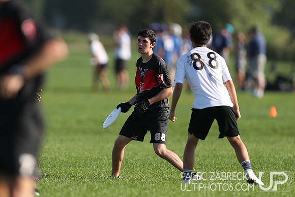 USAU Youth Club Championships US Open. August 4, 2019.