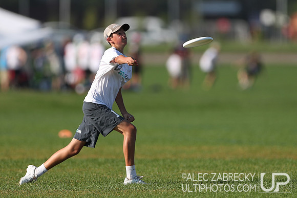 USAU Youth Club Championships US Open. August 4, 2019.