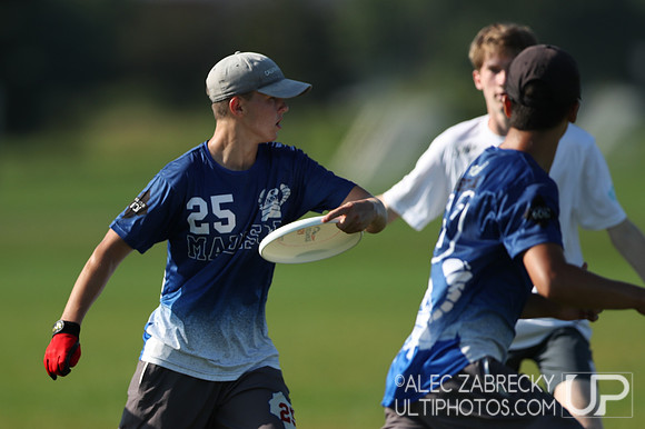 USAU Youth Club Championships US Open. August 4, 2019.