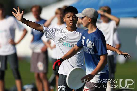 USAU Youth Club Championships US Open. August 4, 2019.