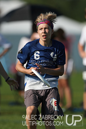 USAU Youth Club Championships US Open. August 4, 2019.