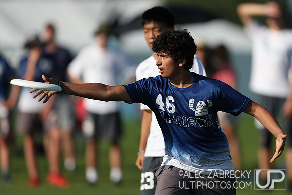 USAU Youth Club Championships US Open. August 4, 2019.