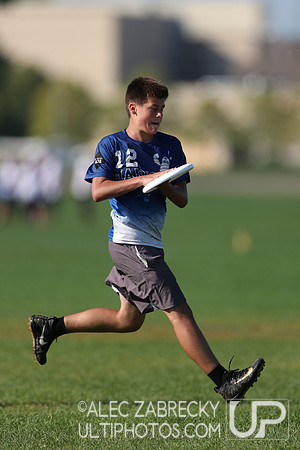 USAU Youth Club Championships US Open. August 4, 2019.