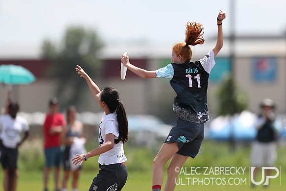 USAU Youth Club Championships US Open. August 4, 2019.