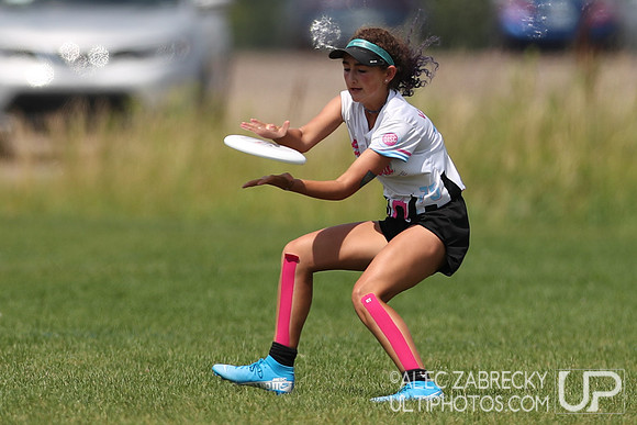 USAU Youth Club Championships US Open. August 4, 2019.