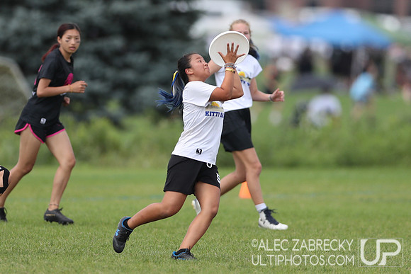USAU Youth Club Championships US Open. August 4, 2019.