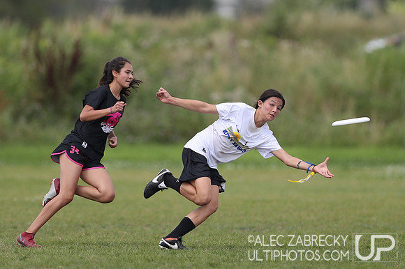 USAU Youth Club Championships US Open. August 4, 2019.