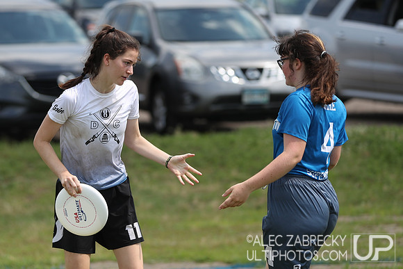 USAU Youth Club Championships US Open. August 4, 2019.