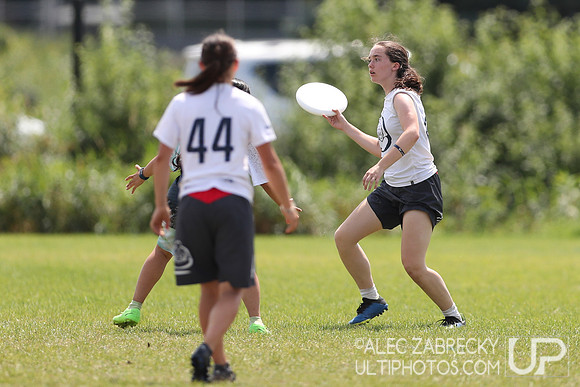 USAU Youth Club Championships US Open. August 4, 2019.