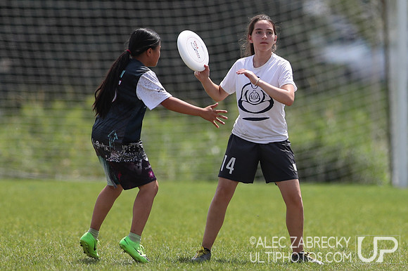 USAU Youth Club Championships US Open. August 4, 2019.