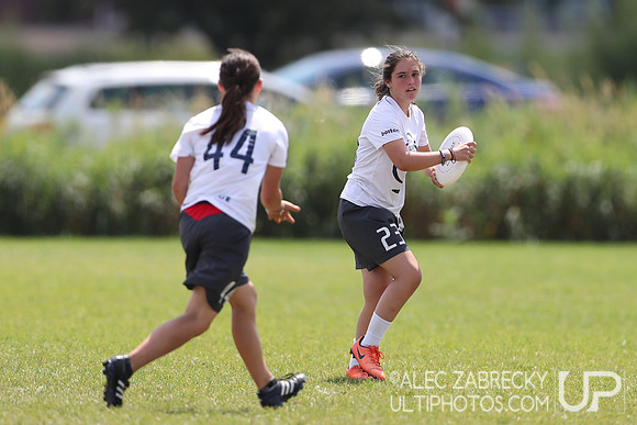 USAU Youth Club Championships US Open. August 4, 2019.
