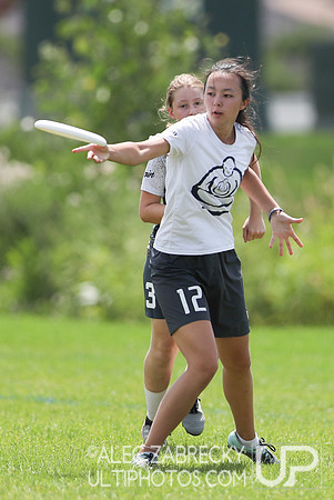 USAU Youth Club Championships US Open. August 4, 2019.