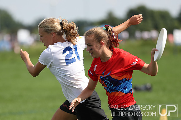 USAU Youth Club Championships US Open. August 4, 2019.