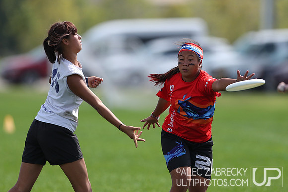 USAU Youth Club Championships US Open. August 4, 2019.