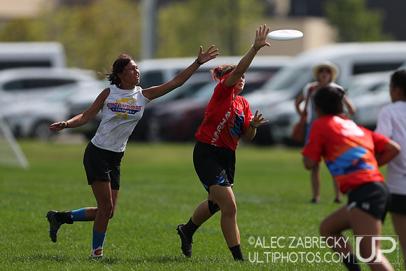 USAU Youth Club Championships US Open. August 4, 2019.