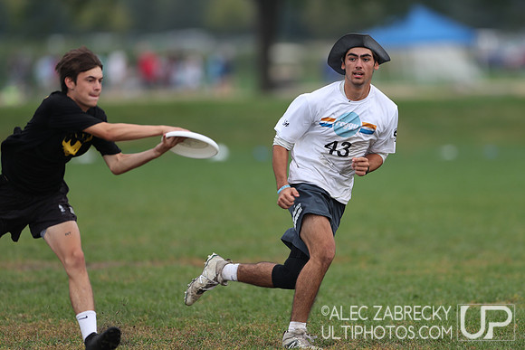 USAU Youth Club Championships US Open. August 5, 2019.