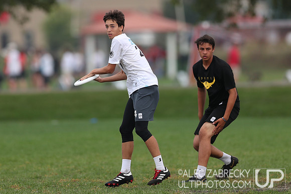 USAU Youth Club Championships US Open. August 5, 2019.
