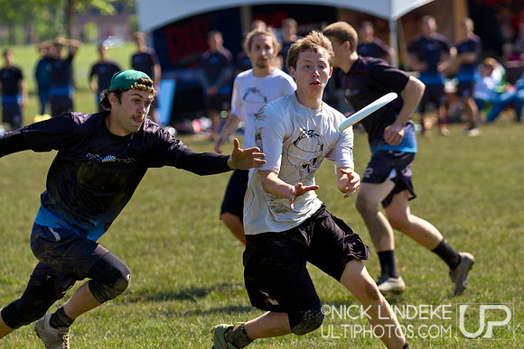 Sunday action from the DIII College Championships