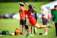 Sunday highlights from USAU D-III College Championships