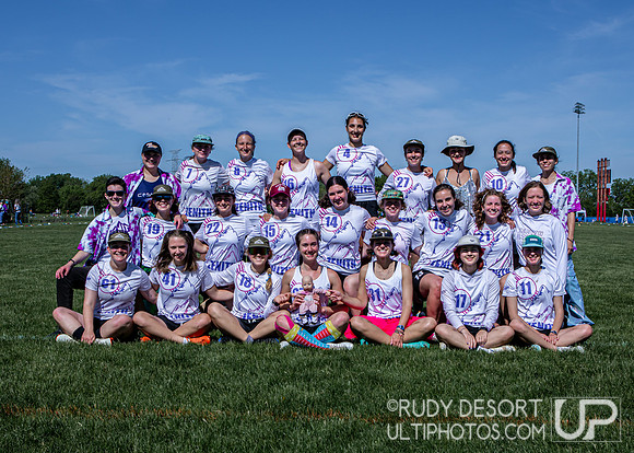 2024 USA Ultimate Division III College Championships ©