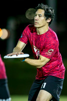 Day 1 of the WFDF 2024 World Masters Ultimate Championships
