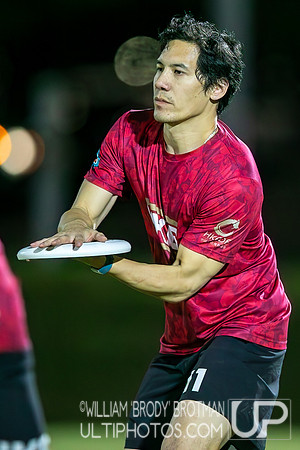 Day 1 of the WFDF 2024 World Masters Ultimate Championships