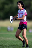 Day 2 of the USA Ultimate U.S. Open ICC Championships