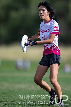 Day 2 of the USA Ultimate U.S. Open ICC Championships