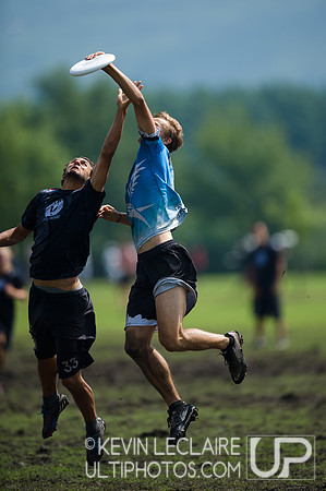 Tuesday WUCC 2014 Pool Play Action