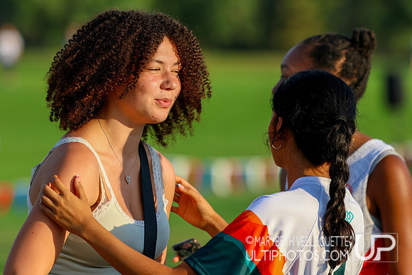 Color of Ultimate BIPOC hat game at the USA Ultimate Internation