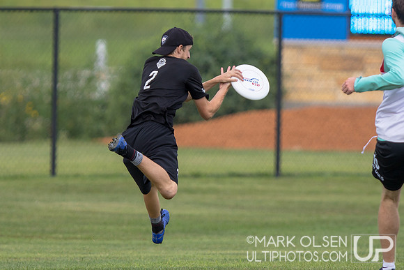 USAU Elite Select Challenge 2019 - Round 1 Mixed Pool