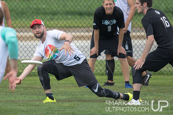 USAU Elite Select Challenge 2019 - Round 1 Mixed Pool