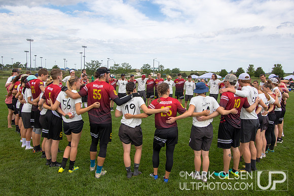 USAU Elite Select Challenge 2019 - Round 1 Mixed Pool