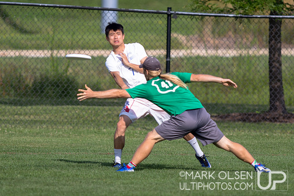 USAU Elite Select Challenge 2019 - Round 1 Mixed Pool