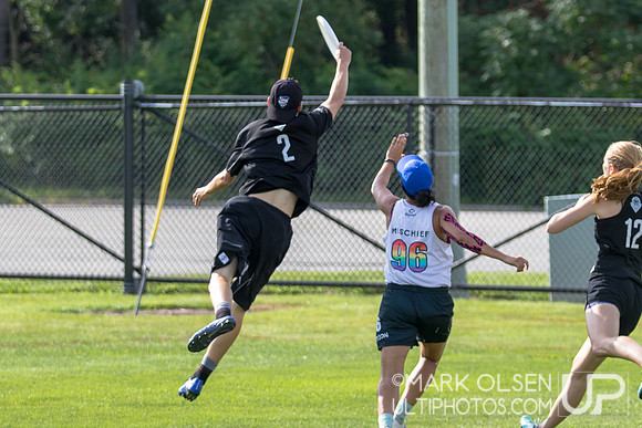 USAU Elite Select Challenge 2019 - Round 1 Mixed Pool