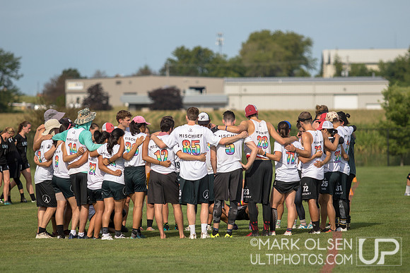USAU Elite Select Challenge 2019 - Round 1 Mixed Pool