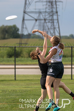 USAU Elite Select Challenge 2019 - Round 1 Mixed Pool