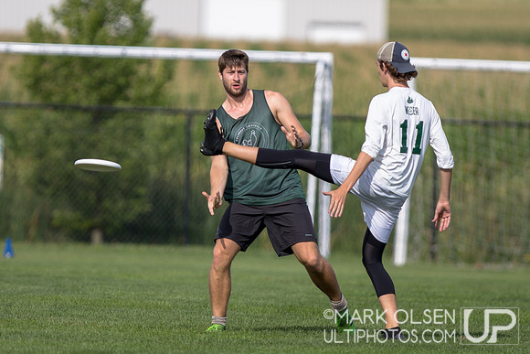 USAU Elite Select Challenge 2019 - Round 1 Mixed Pool