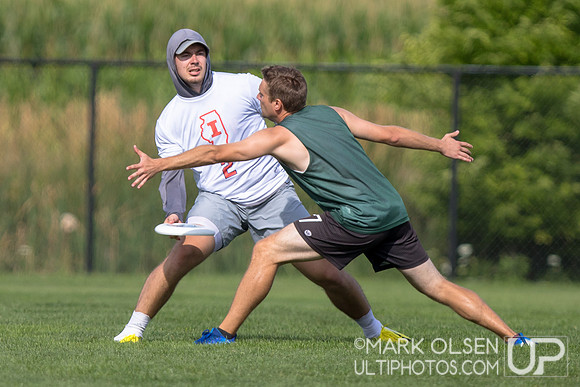 USAU Elite Select Challenge 2019 - Round 1 Mixed Pool