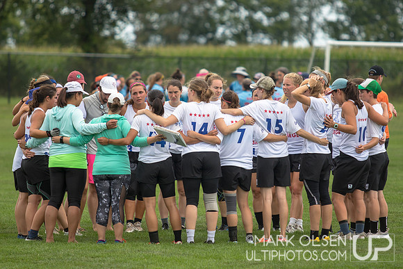 USAU Elite Select Challenge - Women's Pool Play