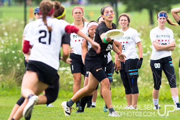 USAU Elite Select Challenge 2019 - Women's Pre-Quarters