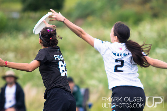 USAU Elite Select Challenge 2019 - Women's Pre-Quarters