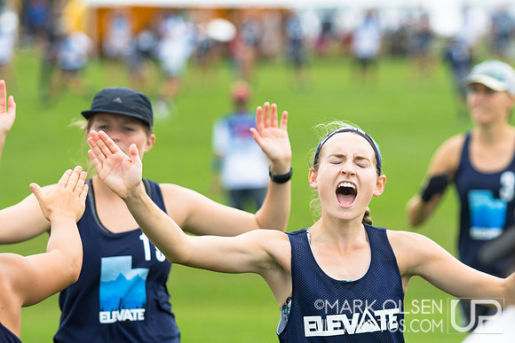 USAU Elite Select Challenge 2019 - Women's Pre-Quarters