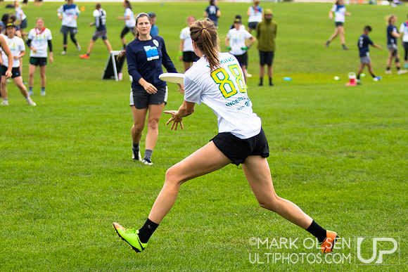 USAU Elite Select Challenge 2019 - Women's Pre-Quarters