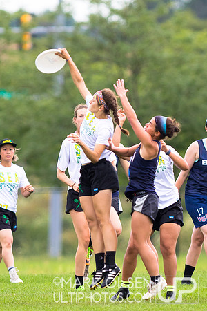 USAU Elite Select Challenge 2019 - Women's Pre-Quarters